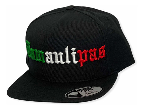 Gorra Estado Tamaulipas Snapback