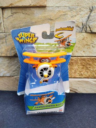 Set Super Wings Aviones Transformables 4 Avioncitos Fotorama