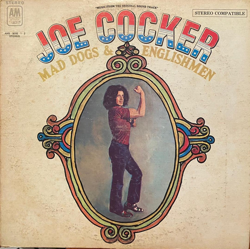 Disco Doble Lp - Joe Cocker / Mad Dogs & Englishmen. Album 