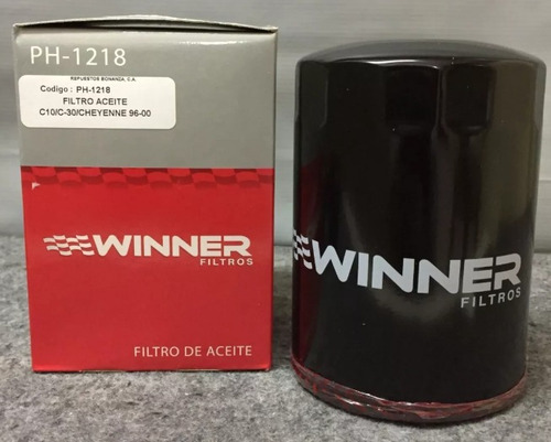 Filtro De Aceite Winner Ph-1218 