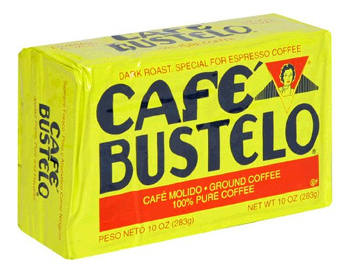 Caf Bustelo Caf Expreso, 10 Onzas (paquete De 4)