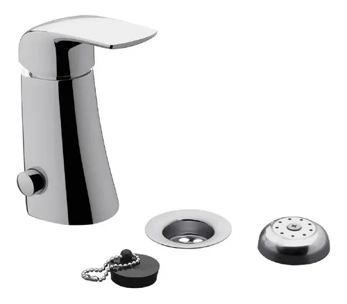 Set Griferia Fv Epuyen Monocomando Lavatorio Bidet Ducha Cr