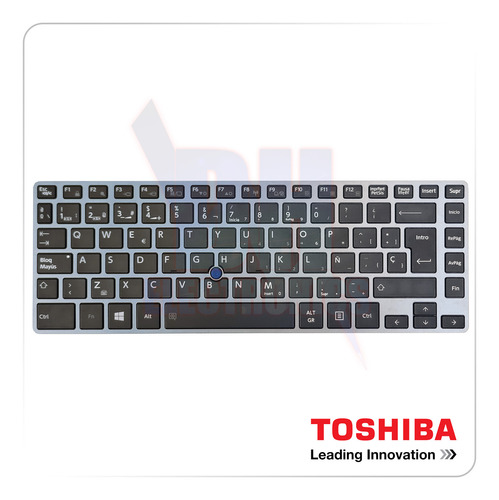 Teclado Toshiba Tecra Z40 Z40a Negro Español Original Nuevo