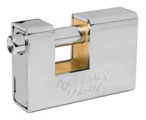 Comprar Candado Cortina Antipalanca Llave Blindados Hermex 43352