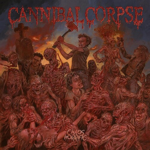 Cd Horrible De Cannibal Corpse Chaos Versión del álbum Estándar