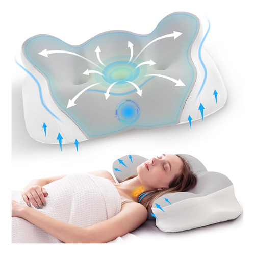 Cotiro Almohada Cervical Para Cuello ' Almohadas De Espuma V
