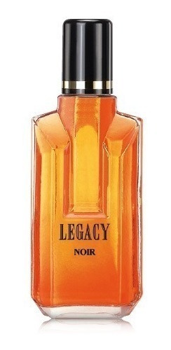 Perfume Masculino Spray Legacy Noir Avon. Oferta Navidad