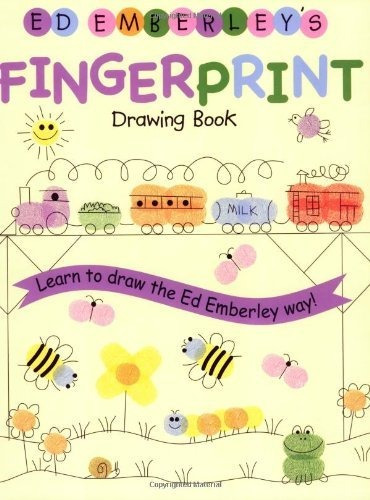 Book : Ed Emberleys Fingerprint Drawing Book (ed Emberleys.