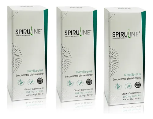 comprar Clorofila Plus X3 Organikal Sistema Inmunológico 100 Càps