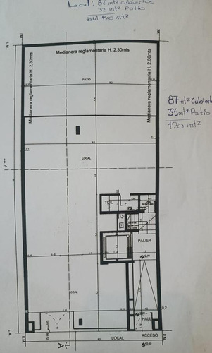 Local Comercial En Venta - 120mts2 - La Plata