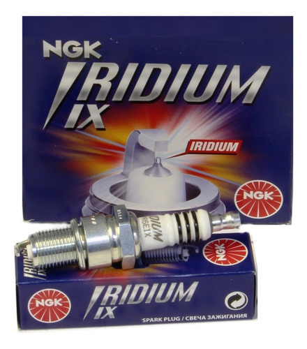 Jogo Velas Iridium Ngk Chevrolet C-20 4.1 6cc 1983 1984 1985