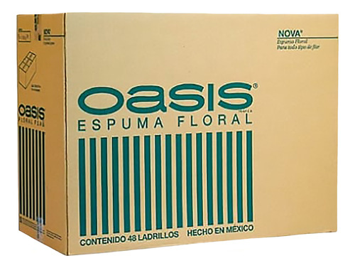 Oasis Espuma Floral Advantage Plus Caja Con 2 Pz 