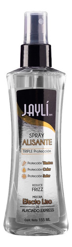 Spray Alisante Jayli 155 Ml (3ple Protección Térmica, Color Y Solar)
