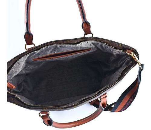 Bolsa Jorge Bischoff Shopping Monograma Jb Jbgf00108001 Orig