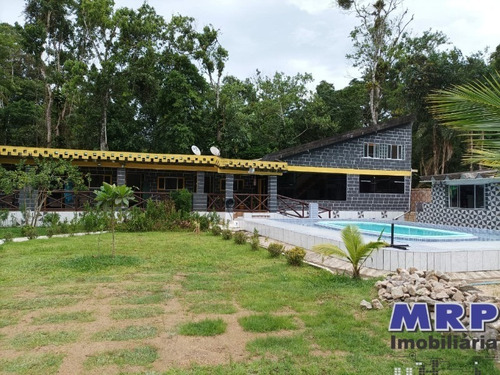 Imagem 13 de 18 de Ch 00021 - Chácara Em Ubatuba, Localizada Em Bairro Residencial, Com Piscina - Ch00021 - 70447141