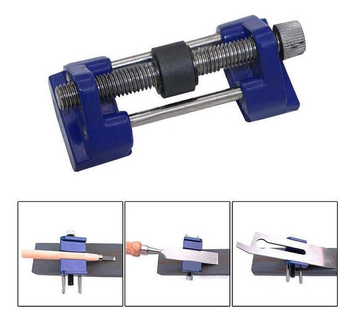 Guía De Afilado Ajustable Para Cinceles Herramienta Manuales