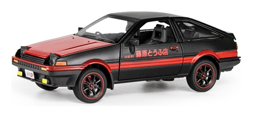 Toyota Trueno Ae86 Inicial D Figura Takumi 1:24 Miniatura