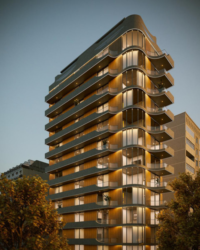 Venta Departamento Dos Ambientes En Recoleta