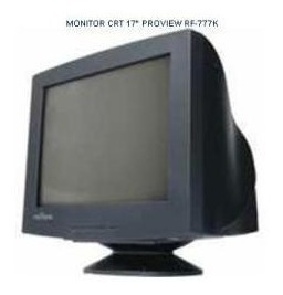 Monitor De 17 Tela Plana