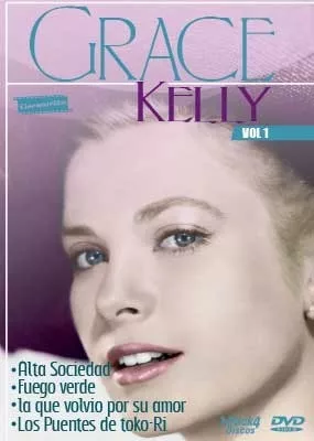 mostaza jugar medios de comunicación Grace Kelly Vol.1 (4 Discos Dvd) | Cuotas sin interés