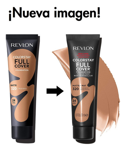 Base De Maquillaje Cs Full Cover Foundation Medium Beige