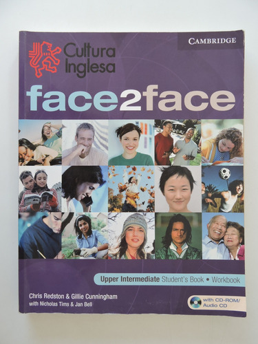 Face 2 Face Upper Intermediate Student's Book Workbook Usado