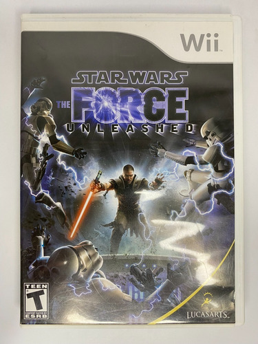 Star Wars The Force Unleashed Nintendo Wii