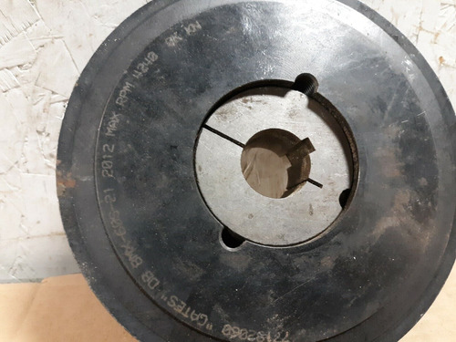 *nos* Gates 8mx-60s-21 Timing Gear Pulley W/ 2012 Taper Ttq