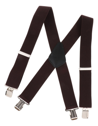 Nuevo Tirantes For Hombre Tirantes Ajustables X-back For