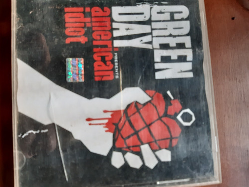 Cd Green Day American Idiot Original Usado