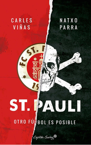 Libro St. Pauli Fútbol Carles Viñas Natxo Parra