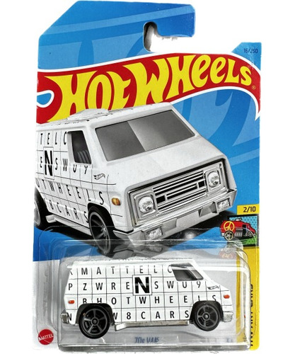 Auto Hot Wheels Original Camioneta 70s Van Art 1/64 La Plata