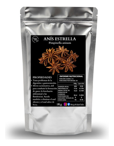 Anís Estrella 100g