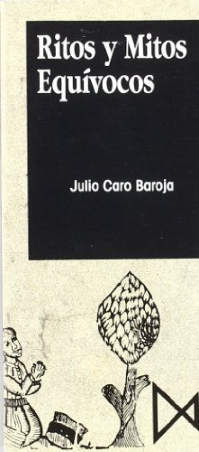 Libro Ritos Y Mitos Equívocos De Julio Caro Baroja Ed: 1