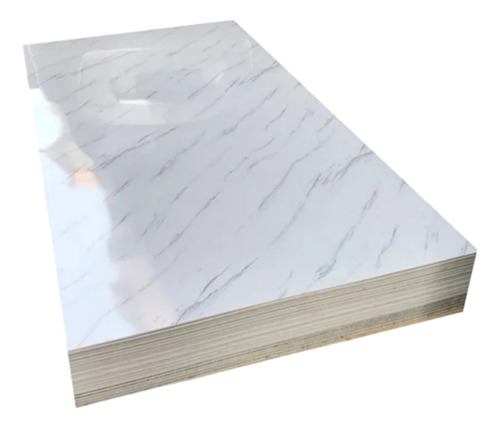 Pack De 5 Láminas Autoadhesiva Tipo Mármol Para Pared