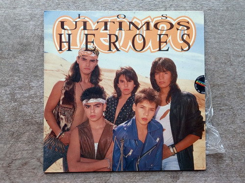 Disco Lp Menudo - Los Ultimos Heroes (1989) R15