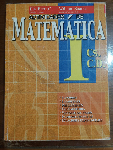 Libro De Bachillerato: Matemática De 4to Año