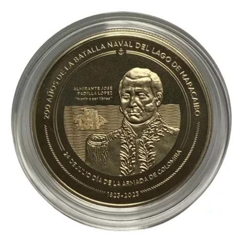 Moneda Conmemorativa 10.000 Pesos 2023 Colombia