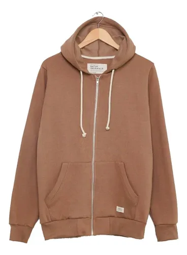 Campera Batuk Solar Algodon Capucha Hombre