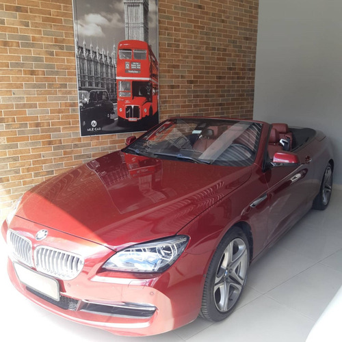 Bmw 650i 4.4 Cabrio V8 32v Turbo Gasolina 2p Automático