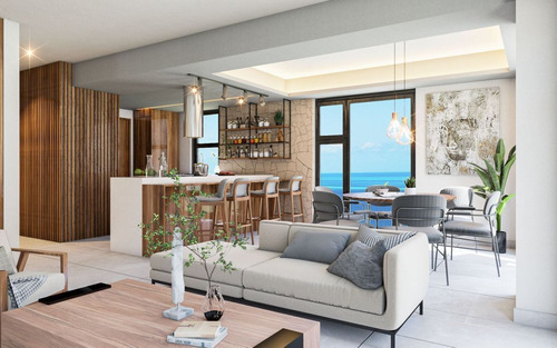 Departamento Con Sistema Smart Home, A 50 Metros Del Mar, En