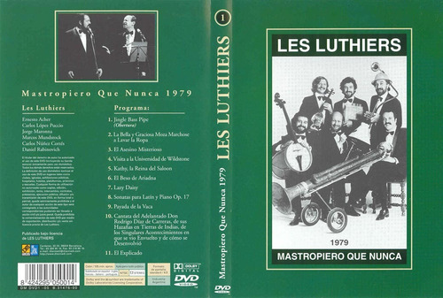 Les Luthiers: Coleccion Imperdible En 17 Dvd   Envio Gratis