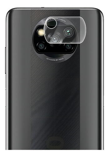 Vidrio Templado Camara Trasera Xiaomi Pocophone X3 - Otec