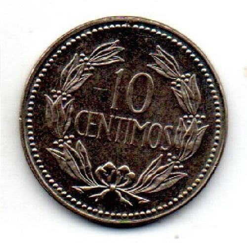 Monedas De 10 Céntimos   De Venezuela