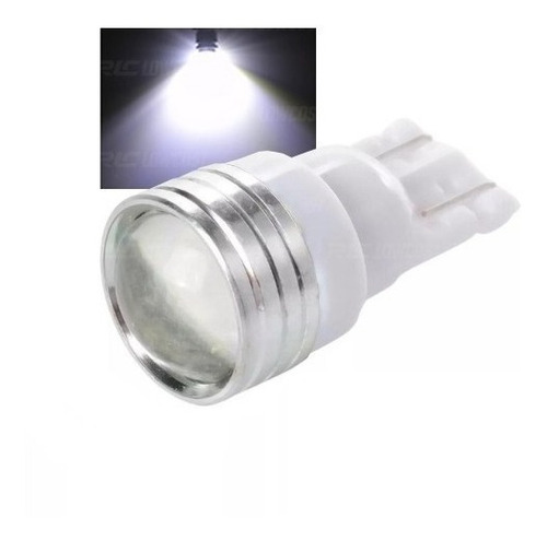 Lampara Posicion  T10,1 Led 1 W Con Lupa Super Oferta !!!!