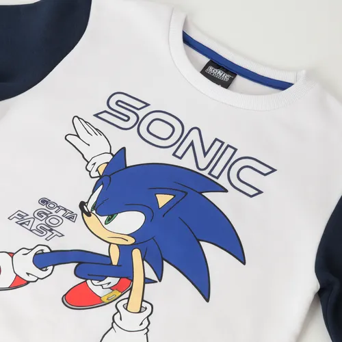 Buzo Go Fast Blanco Sonic
