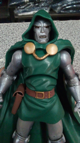 Marvel Legends, Dr Doom, Victor Von Doom, Ronan Wave, !!! (Usado)