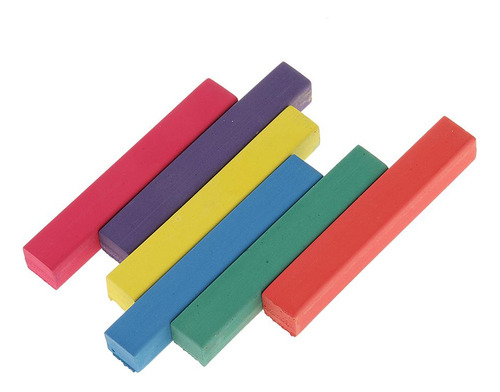 4 Kit De Tizas Para Cabello En Colores Brillantes 4 Piezas