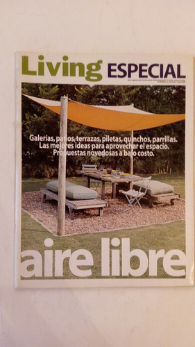 Living Especial. No. 27. Aire Libre. 