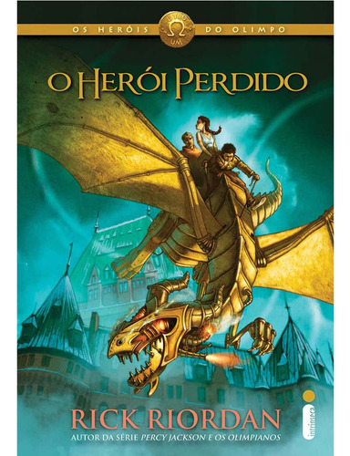 O Herói Perdido: (série Os Heróis Do Olimpo), De Riordan, Rick. Série Os Heróis Do Olimpo (1), Vol. 1. Editora Intrínseca Ltda., Capa Mole, Edição Livro Brochura Em Português, 2011